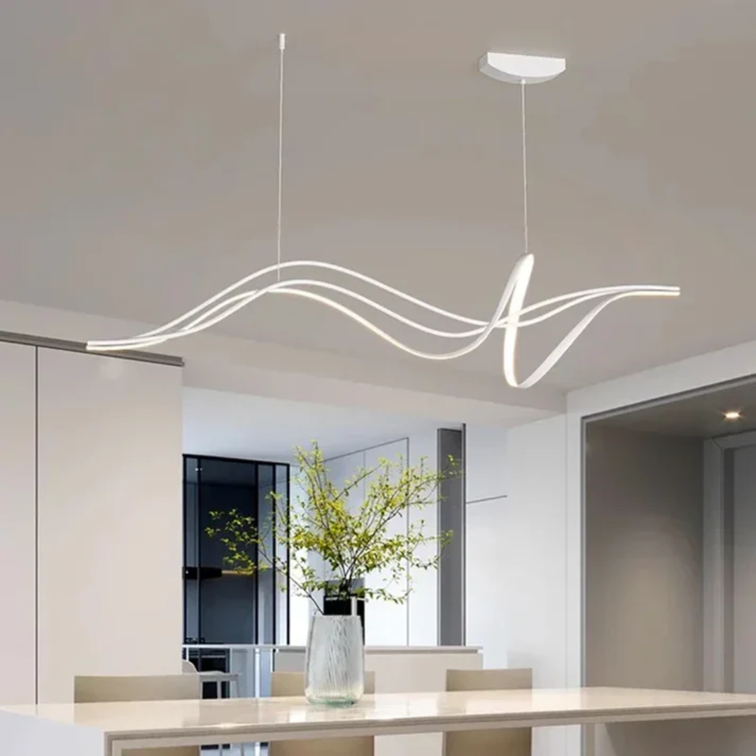 Luminara | Falista lampa wisząca LED