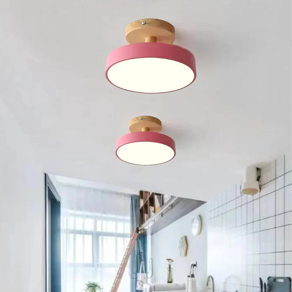 Aria | Kompaktowa, nowoczesna lampa sufitowa LED