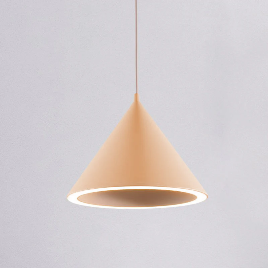 Trivora | Lampa wisząca w kształcie stożka