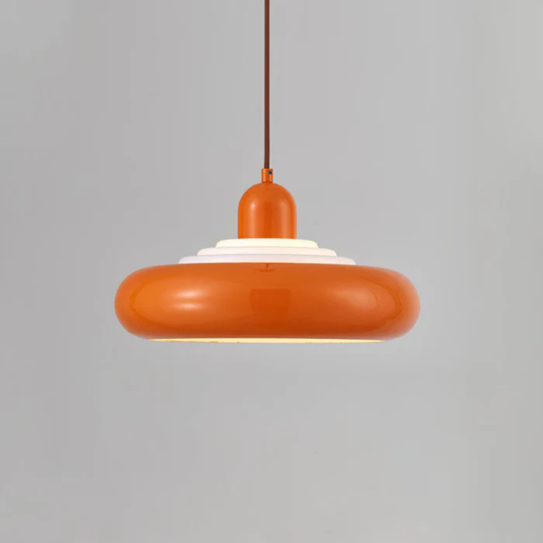Designerska lampa wisząca LED | Oświetlenie salonu