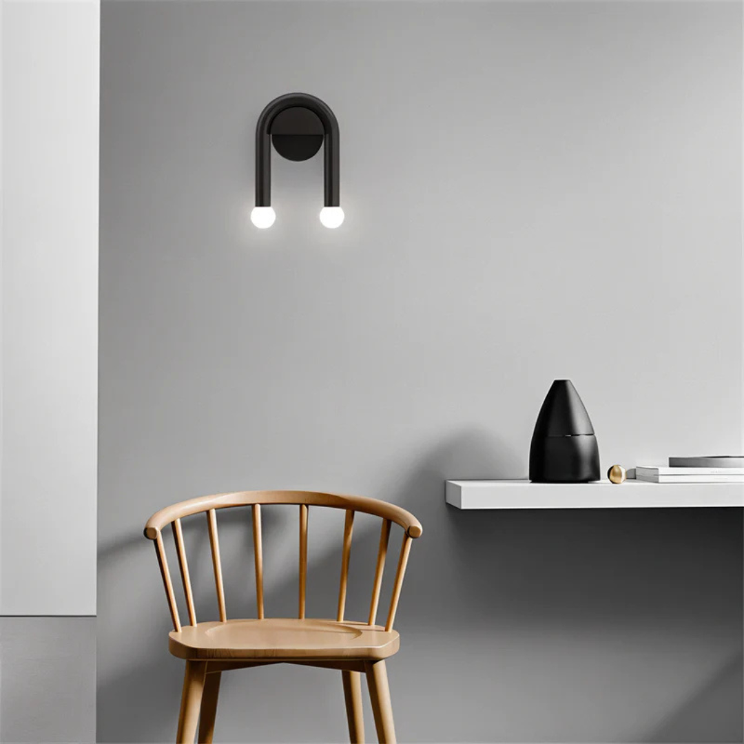 Nowoczesna lampa ścienna | Oświetlenie LED do domu