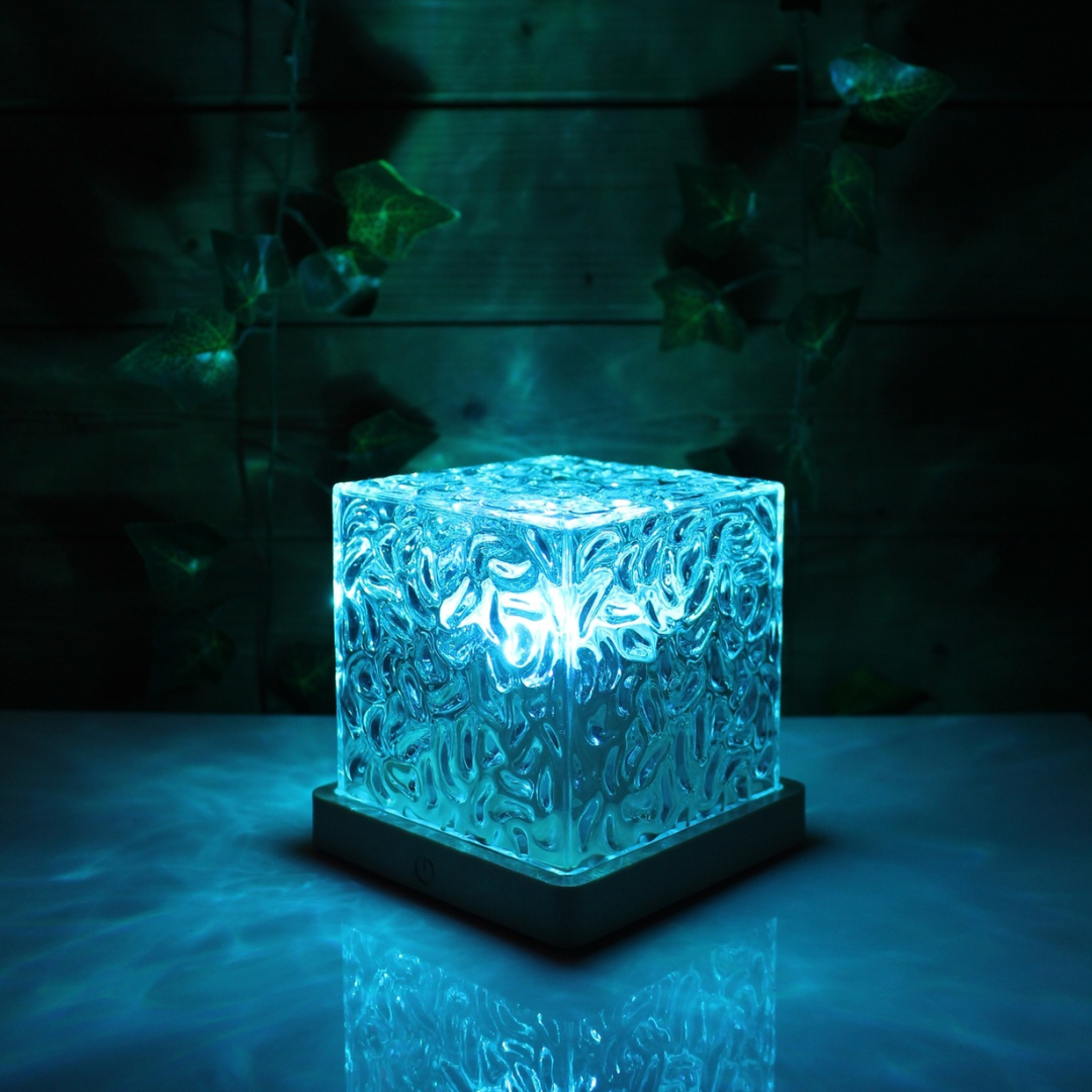 Lampa stołowa LED | Światło RGB do salonu