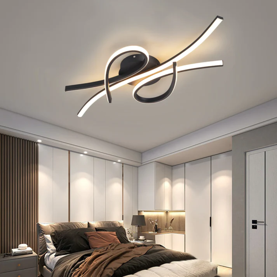 Inteligentne oświetlenie LED | Lampa sufitowa do salonu
