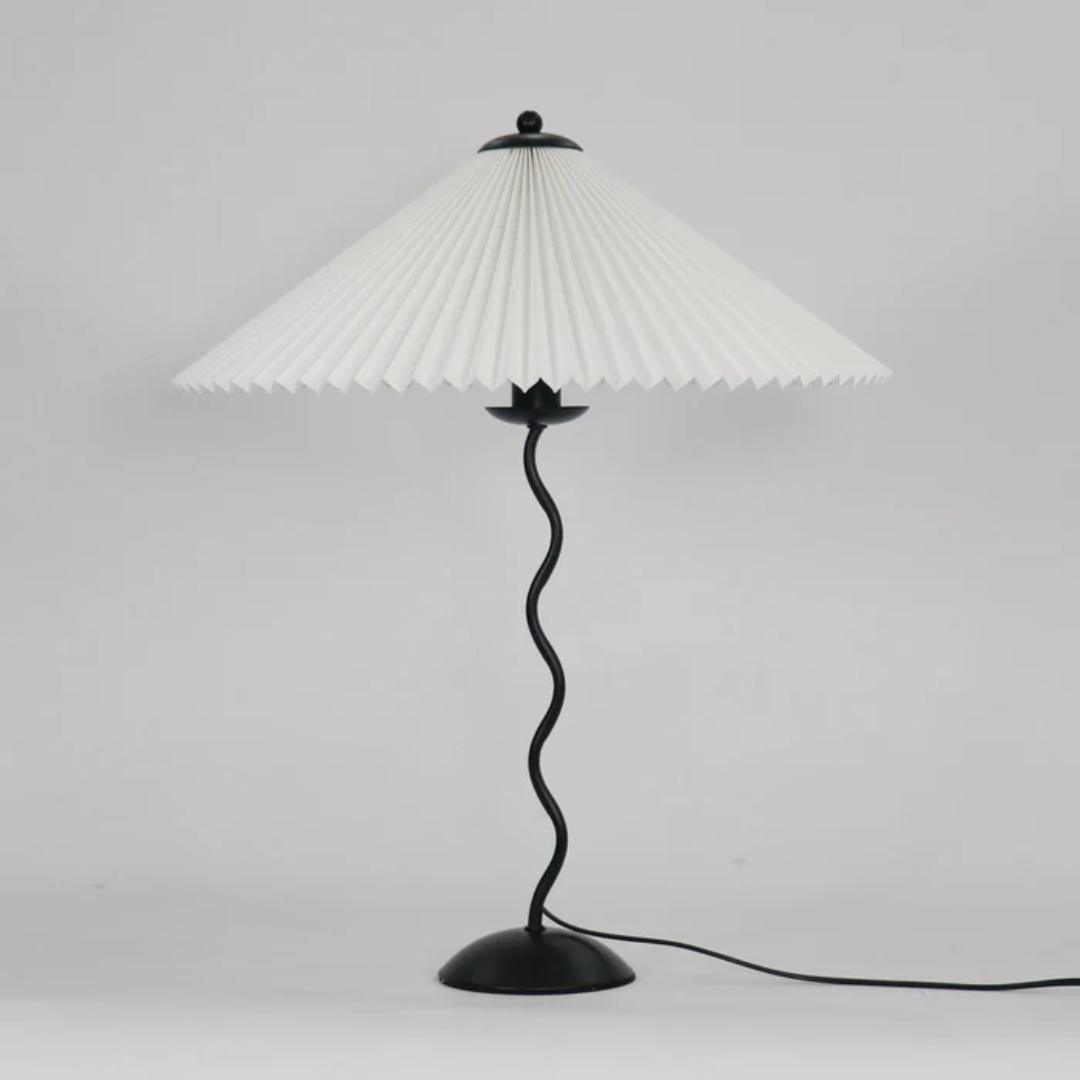 Nivora | Lampa stołowa w kształcie parasola