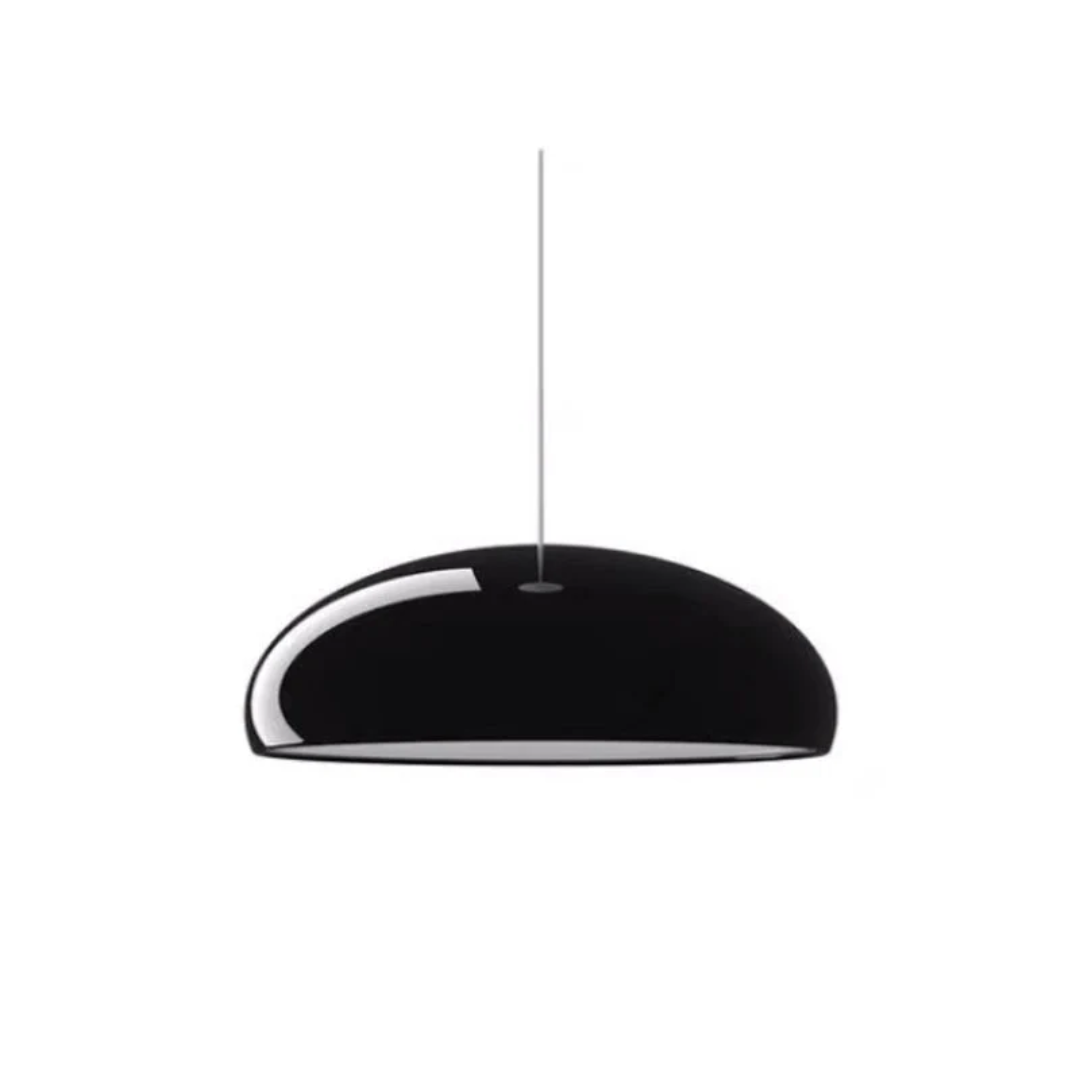 Domena | Lampa wisząca w stylu retro w kształcie półkuli