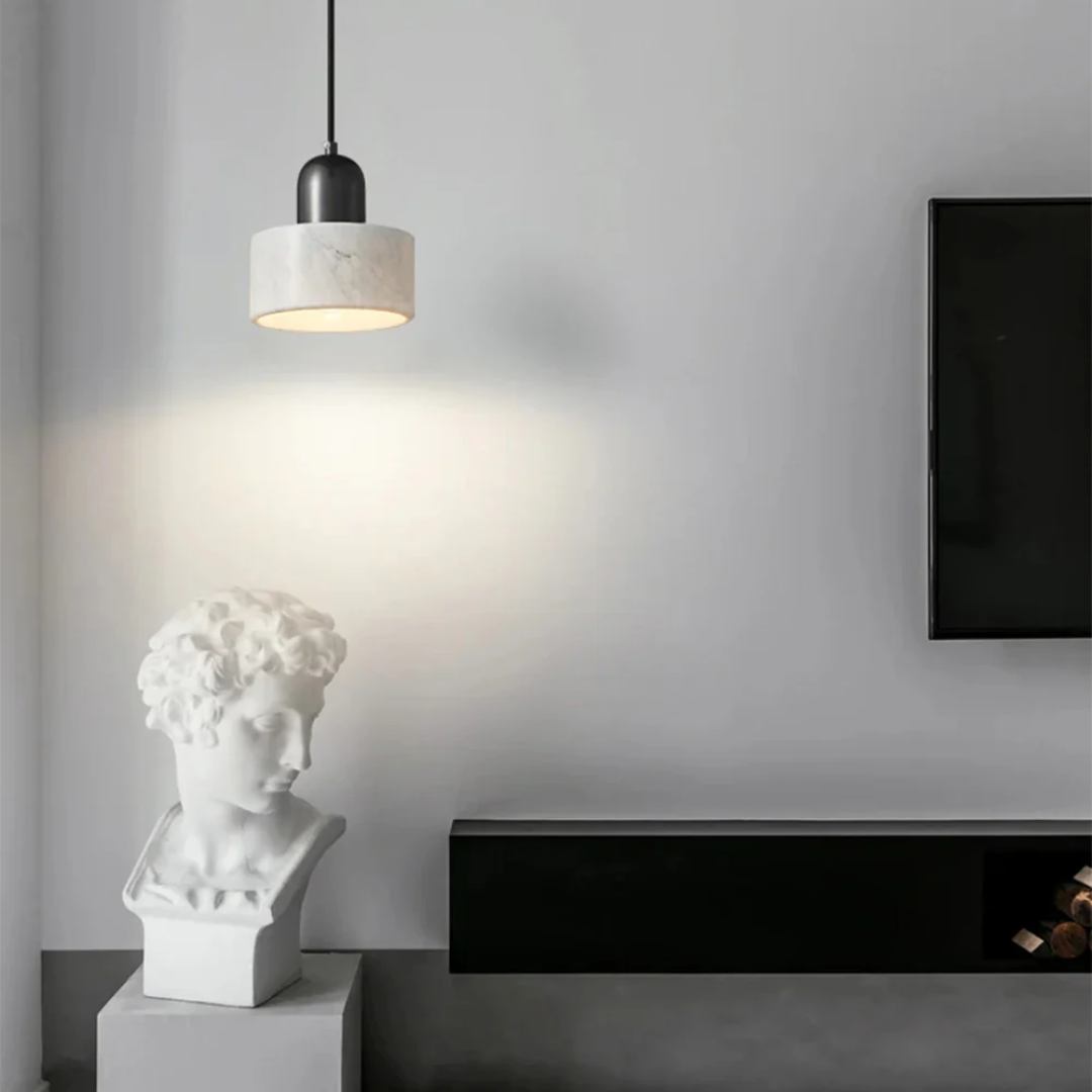 Maro | Lampa wisząca marmurowa