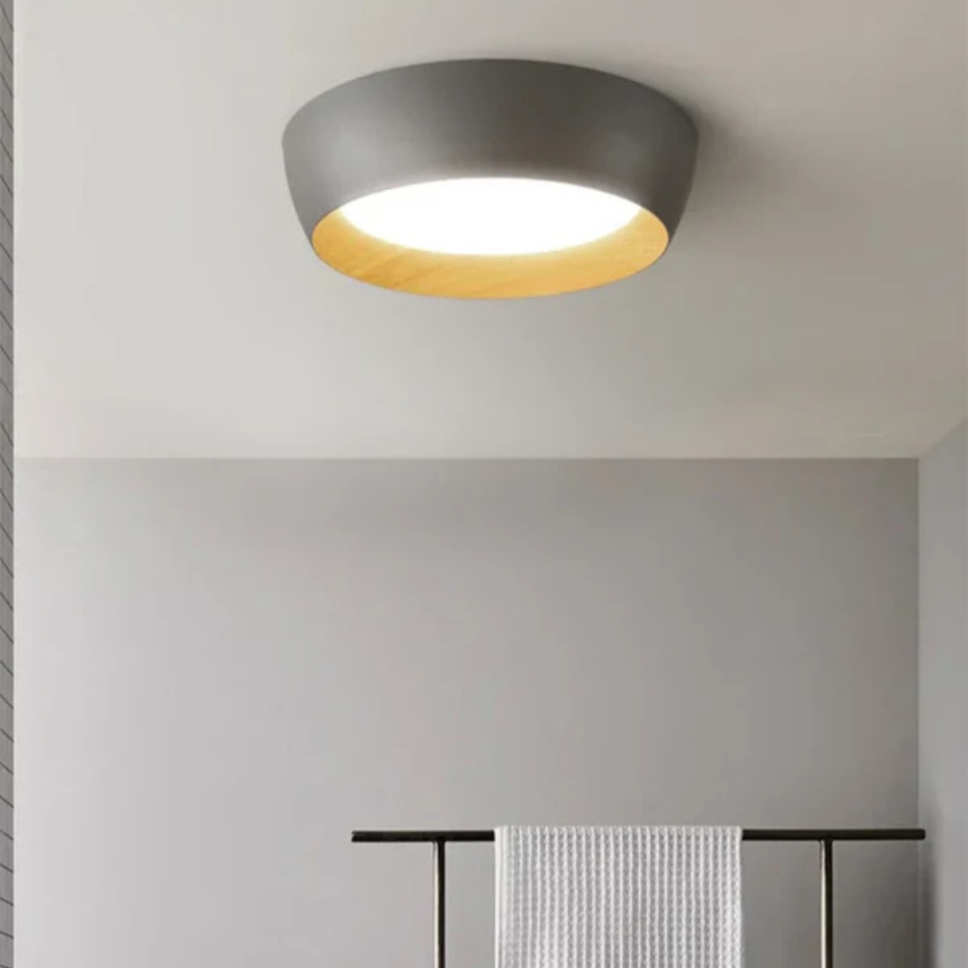 Lampa sufitowa LED | Skandynawski styl do domu