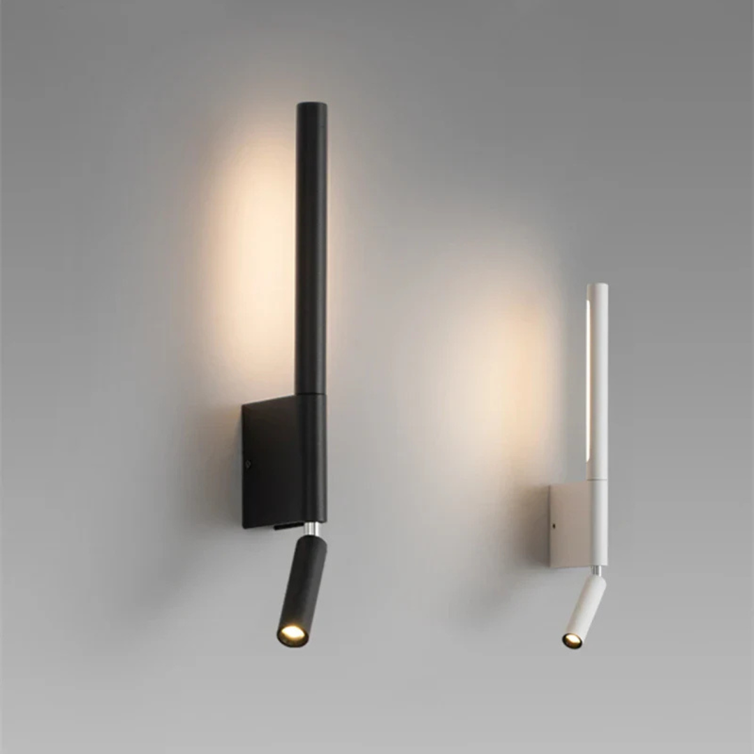 Lampa ścienna LED | Nowoczesne oświetlenie do salonu