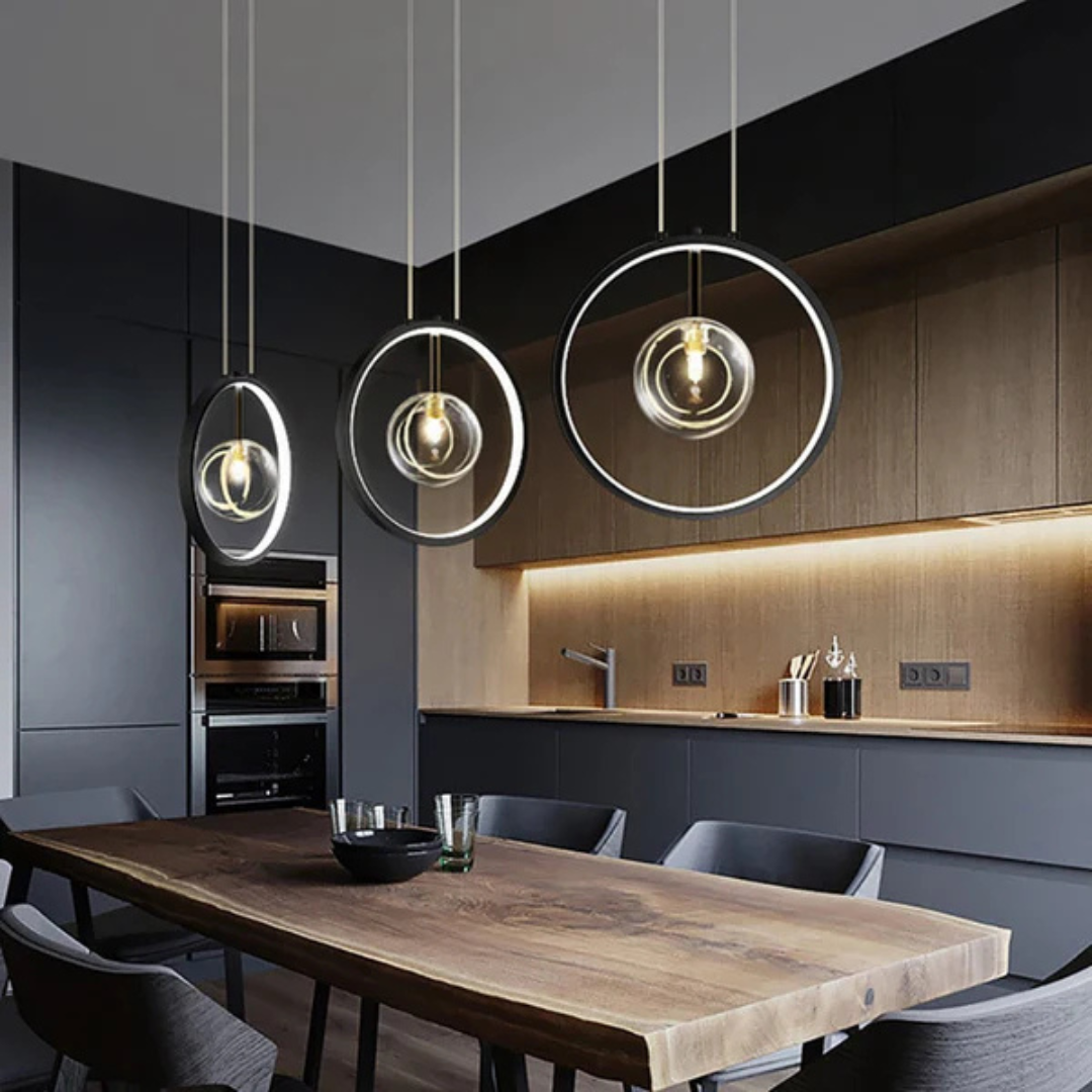 Lampa wisząca LED | Minimalistyczne oświetlenie wewnętrzne