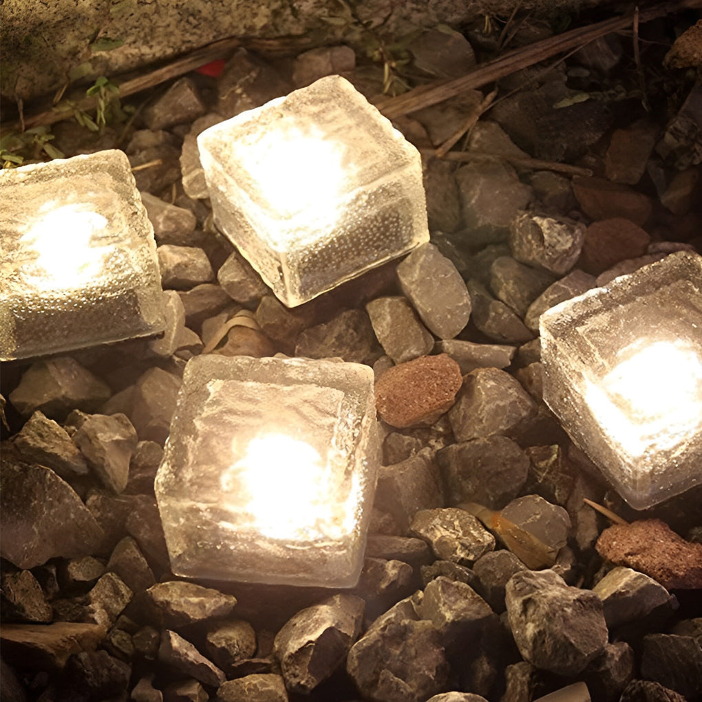 FrostLight | Solarowa lampa podłogowa LED