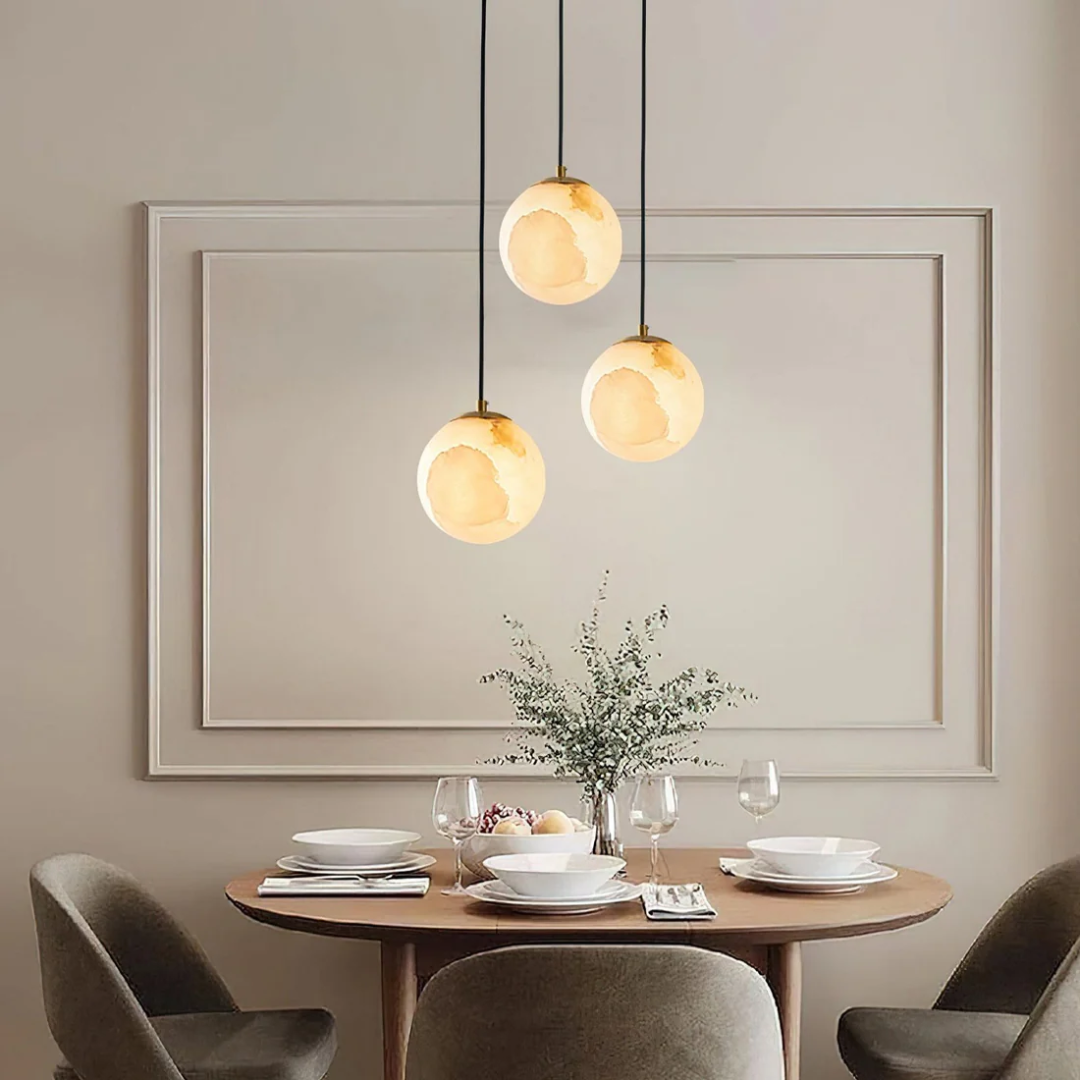Marvella | Lampa wisząca z efektem marmuru