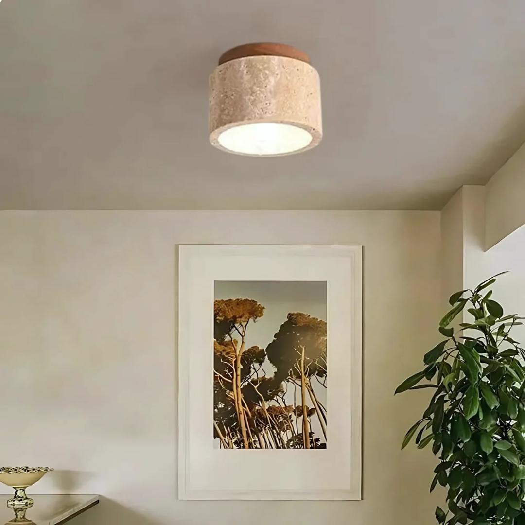 Lunaro | Lampy sufitowe LED z kamienia