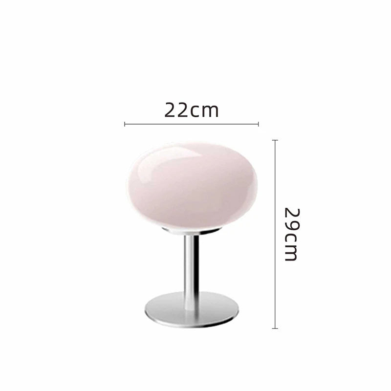 Lollipop Bauhaus Lampa Stołowa | Stylowa i Bezprzewodowa Ikona