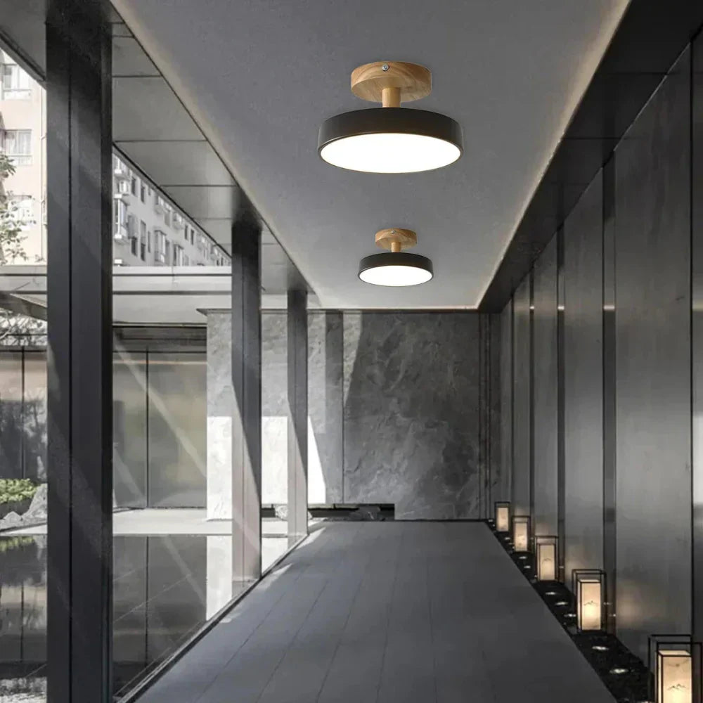 Aria | Kompaktowa, nowoczesna lampa sufitowa LED