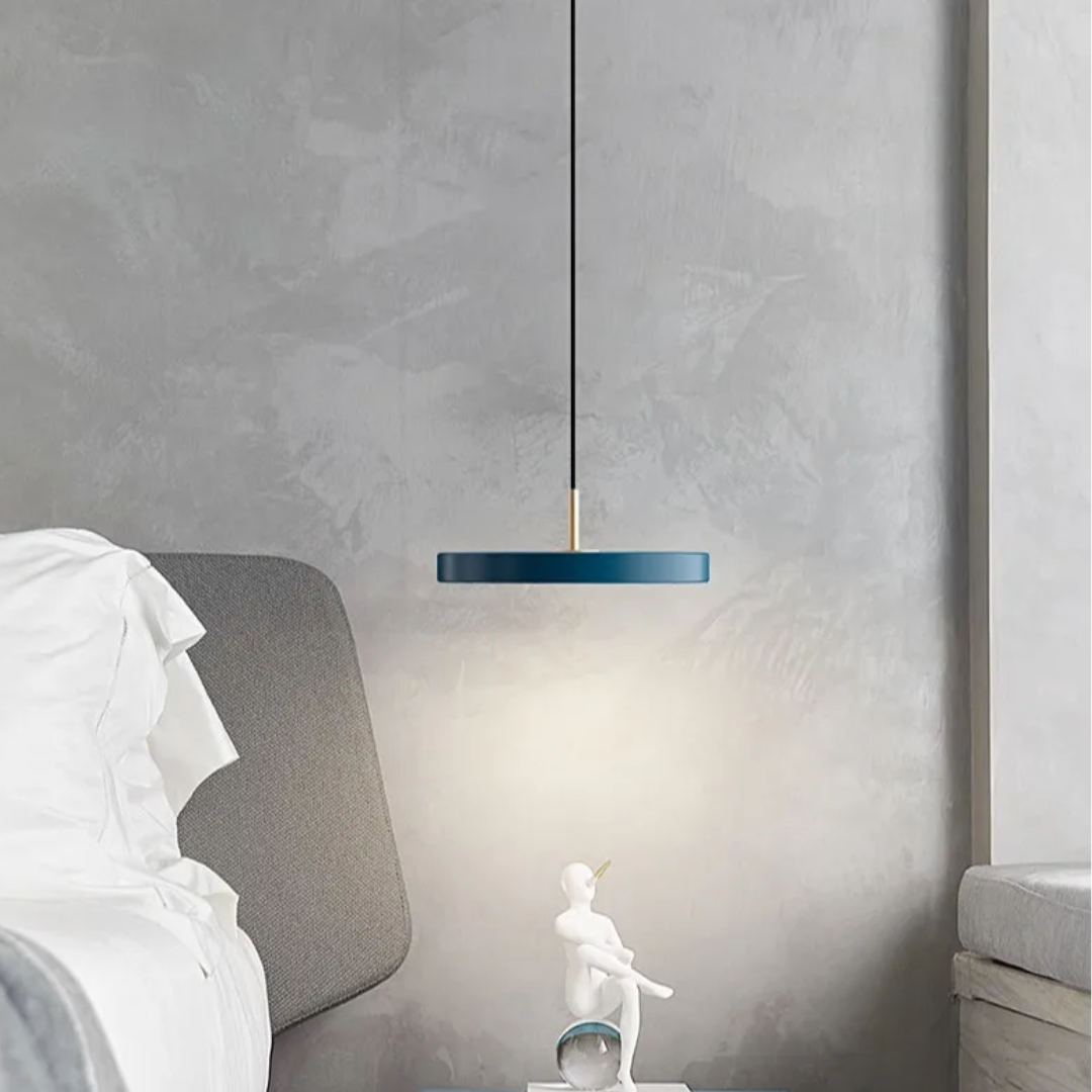 Okrągła Lampa Wisząca | Światło do Salonu