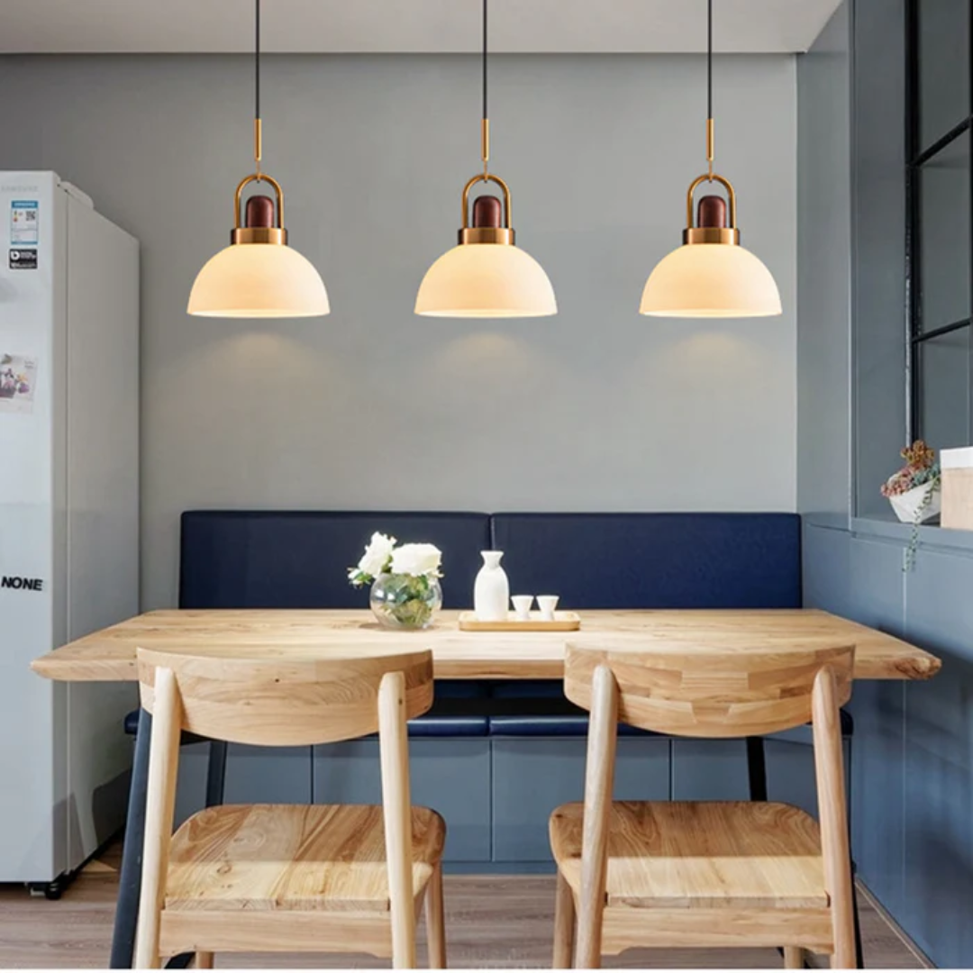 Lumora | Lampa wisząca w kształcie szklanej kuli