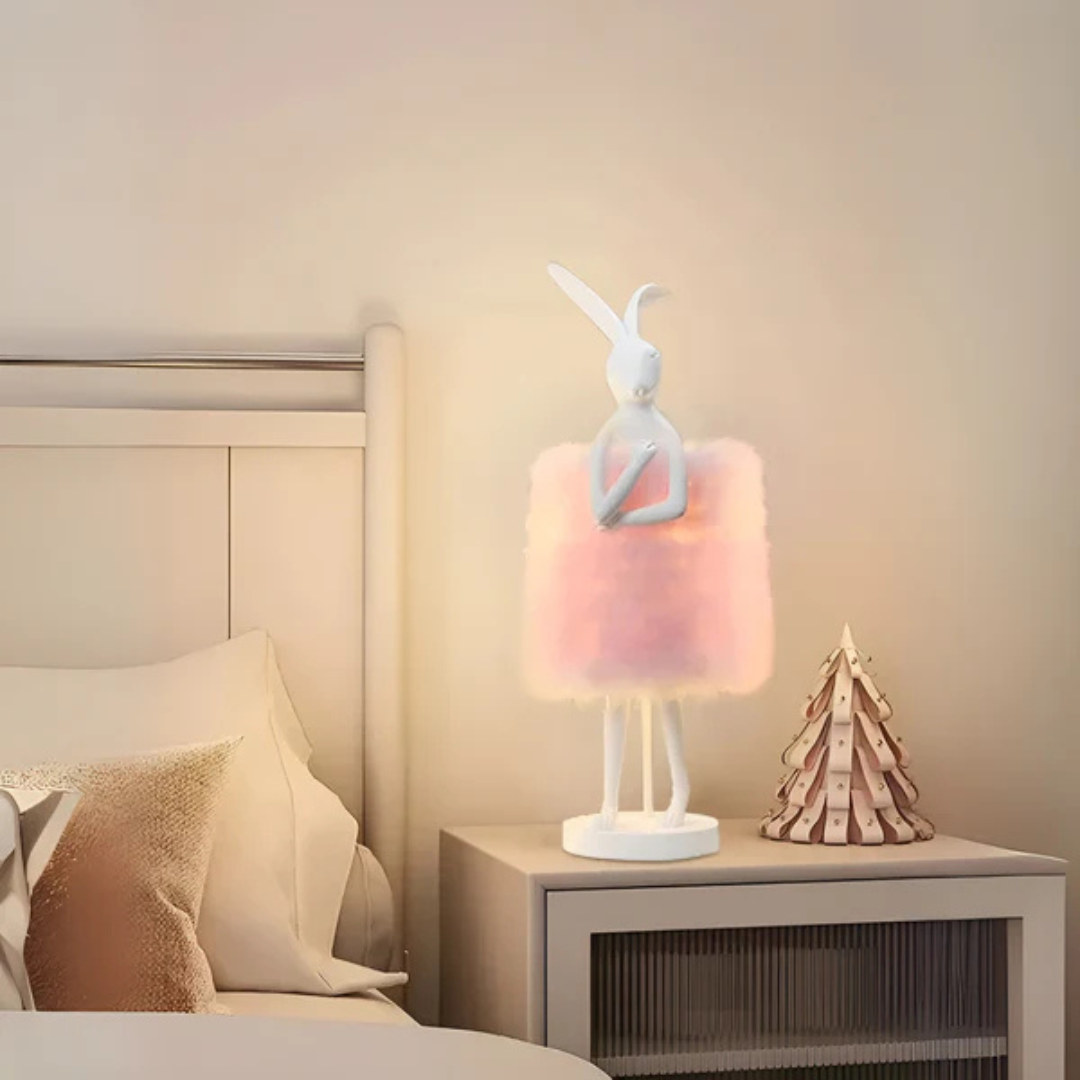 Króliczek | Lampka nocna LED dla dzieci