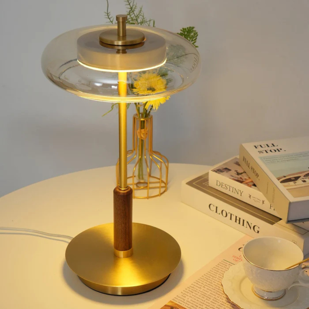 Nowoczesna lampa stołowa | Oświetlenie wewnętrzne LED