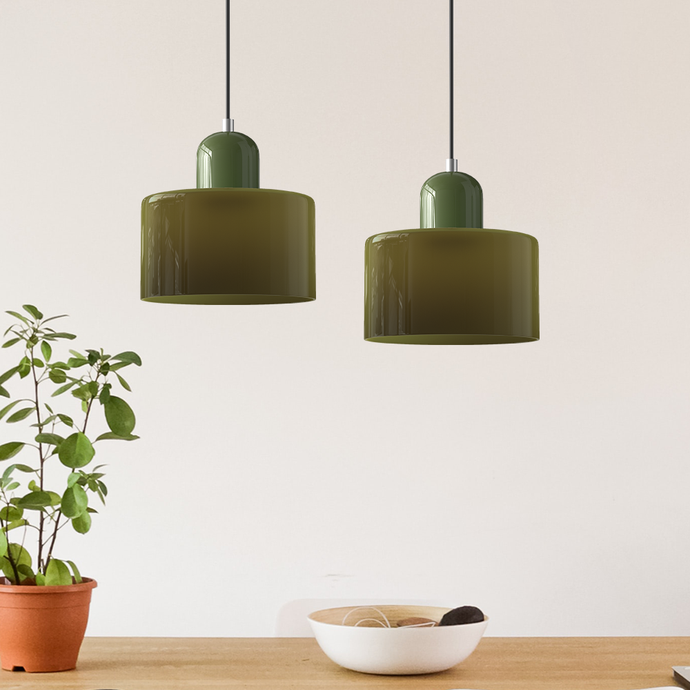 Bauhaus | Kreatywna Lampa Wisząca ze Szkła