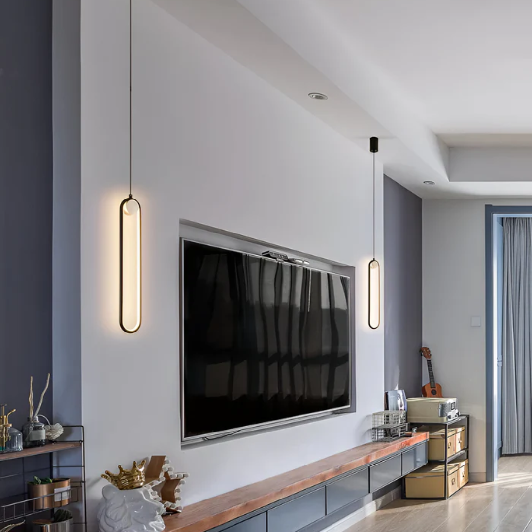 Lampa wisząca LED | Przytulne oświetlenie do wnętrz