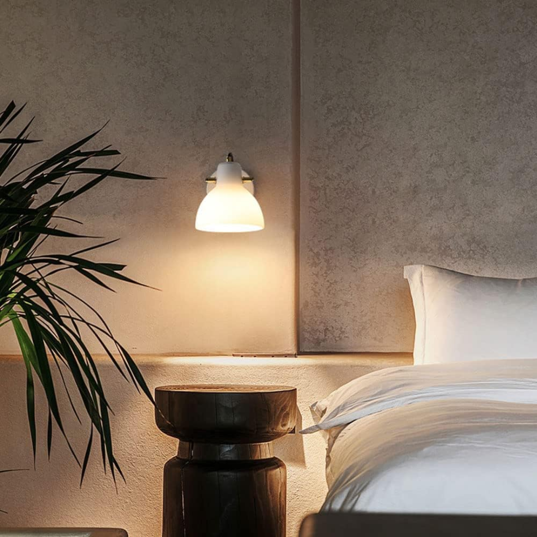 Nero | Stylowa lampa ścienna do wnętrz