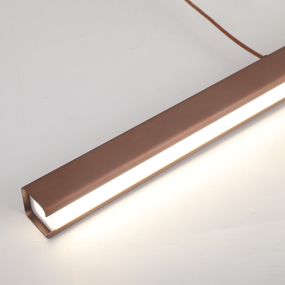 Alviora | Liniowa lampa wisząca LED