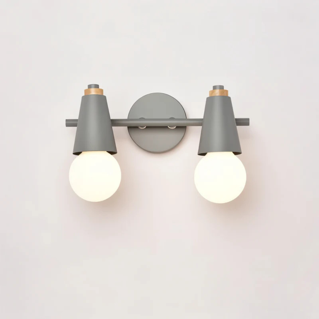 Lampa ścienna LED | Minimalistyczne oświetlenie wewnętrzne