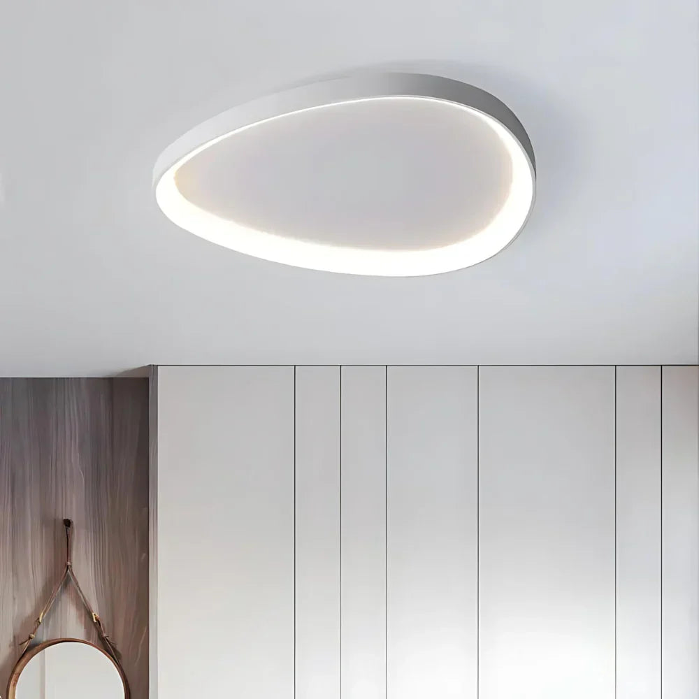 Halo | Półokrągła lampa sufitowa LED