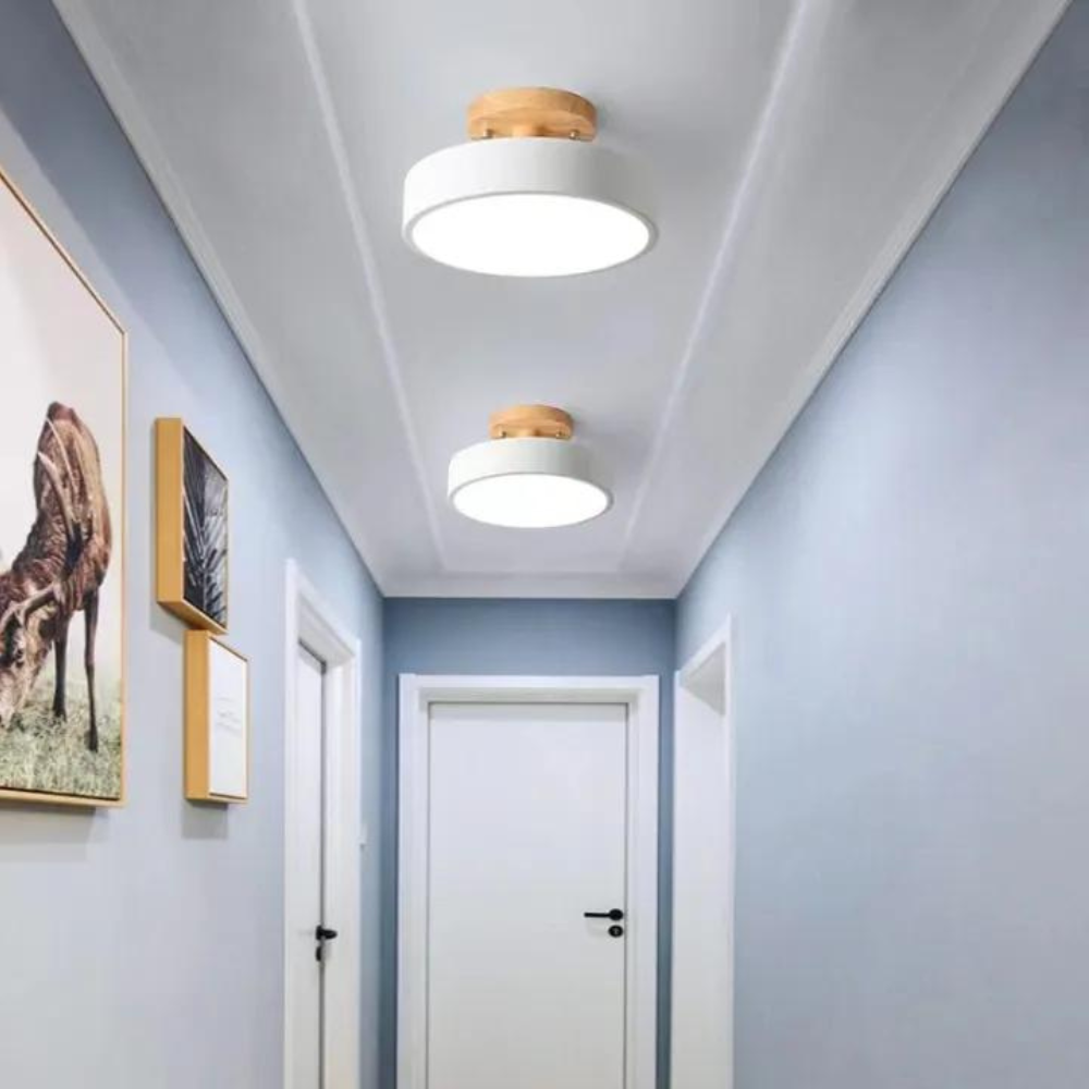 Aria | Kompaktowa, nowoczesna lampa sufitowa LED