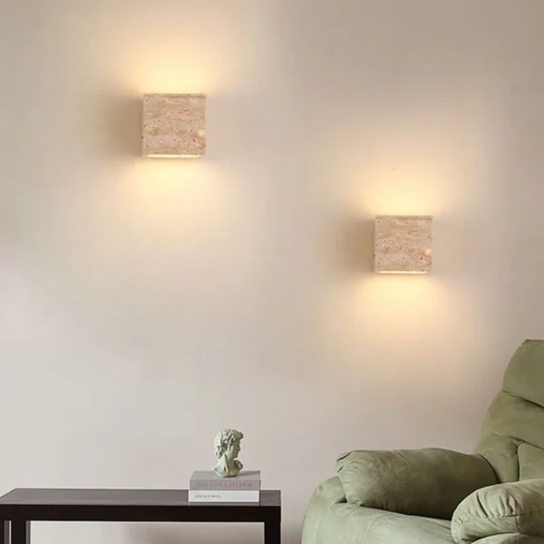 Prostokątna lampa ścienna LED | Kinkiet wewnętrzny