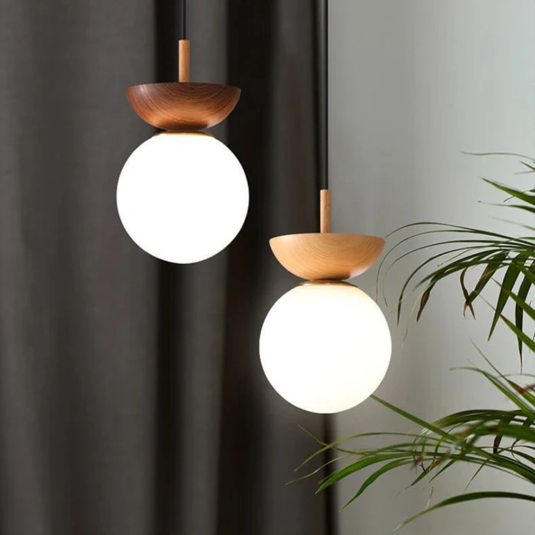 Aiko | Lampa wisząca w stylu japońskim