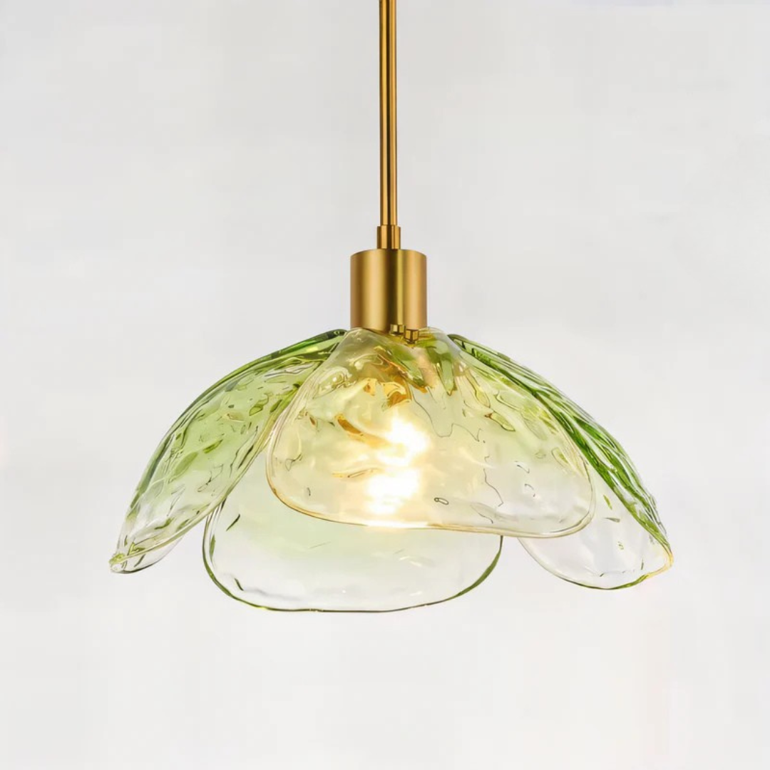 Floraya | Lampa wisząca z kloszem w kształcie kwiatu