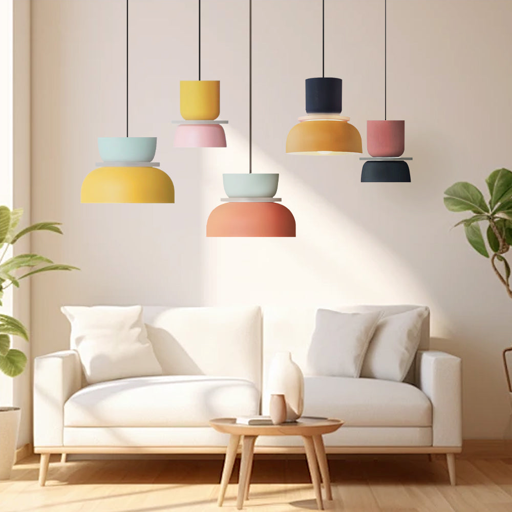 Coloria | Lampa wisząca w kolorowej stylistyce
