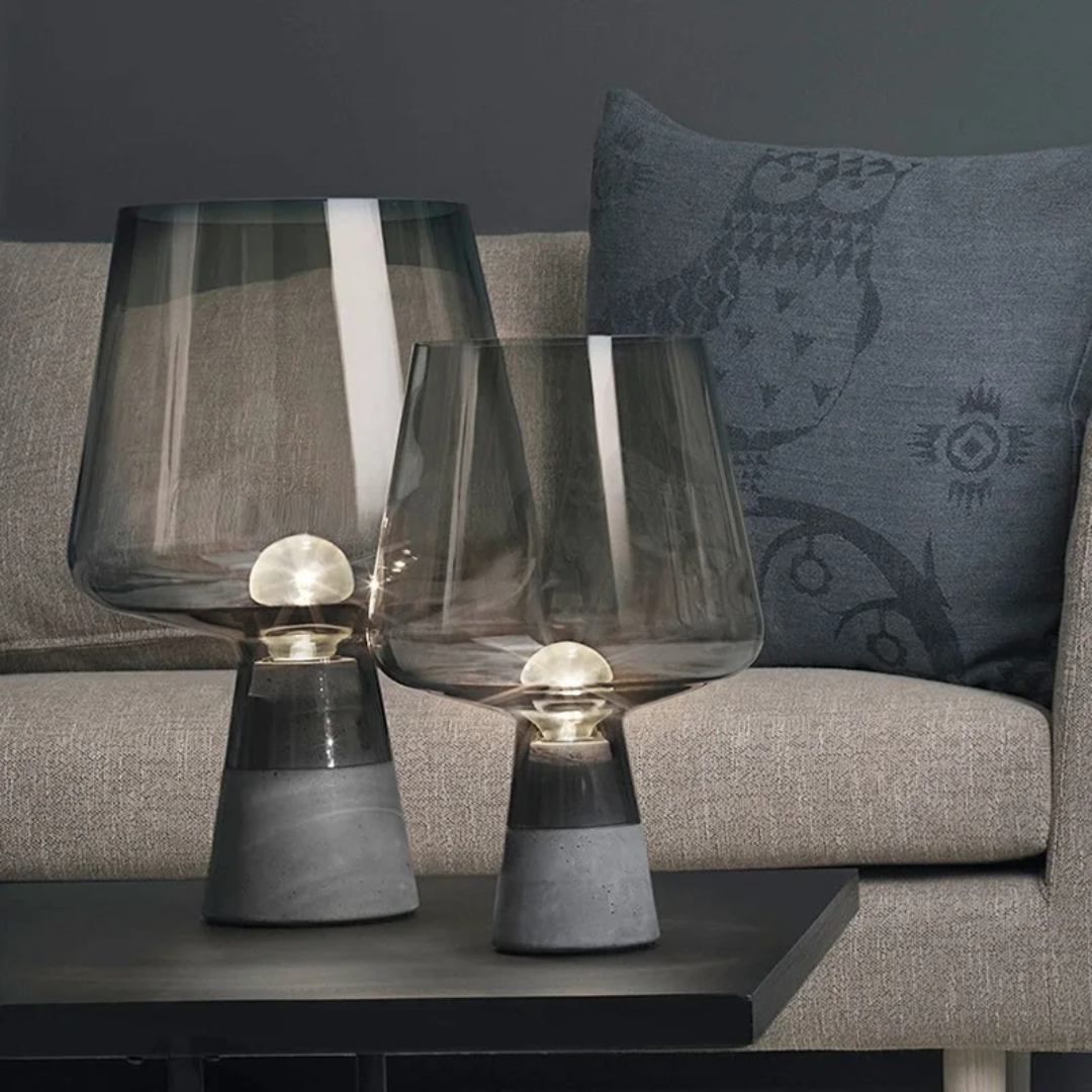 Lampa stołowa industrialna | do salonu
