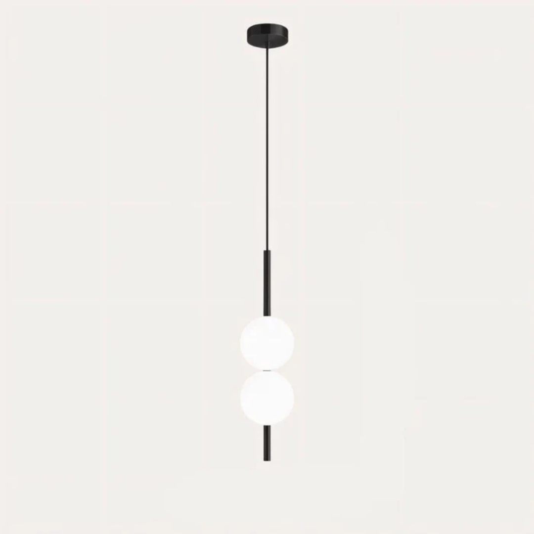Sphaira | Lampa wisząca z kulistym kloszem Modern