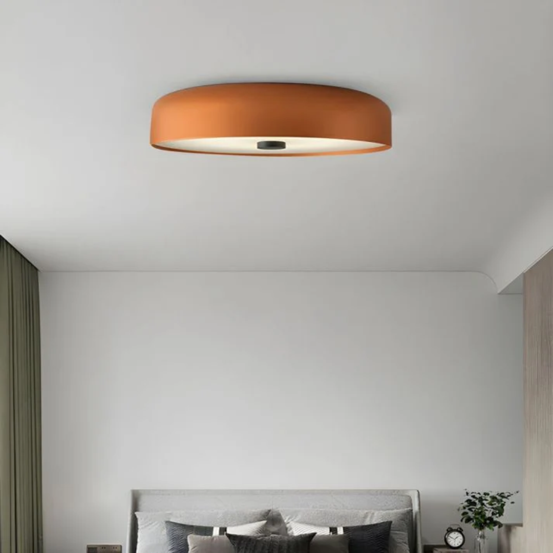 Retro LED | Nowoczesna lampa sufitowa
