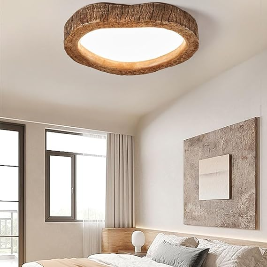 Nowoczesny LED | Plafon Sypialnia