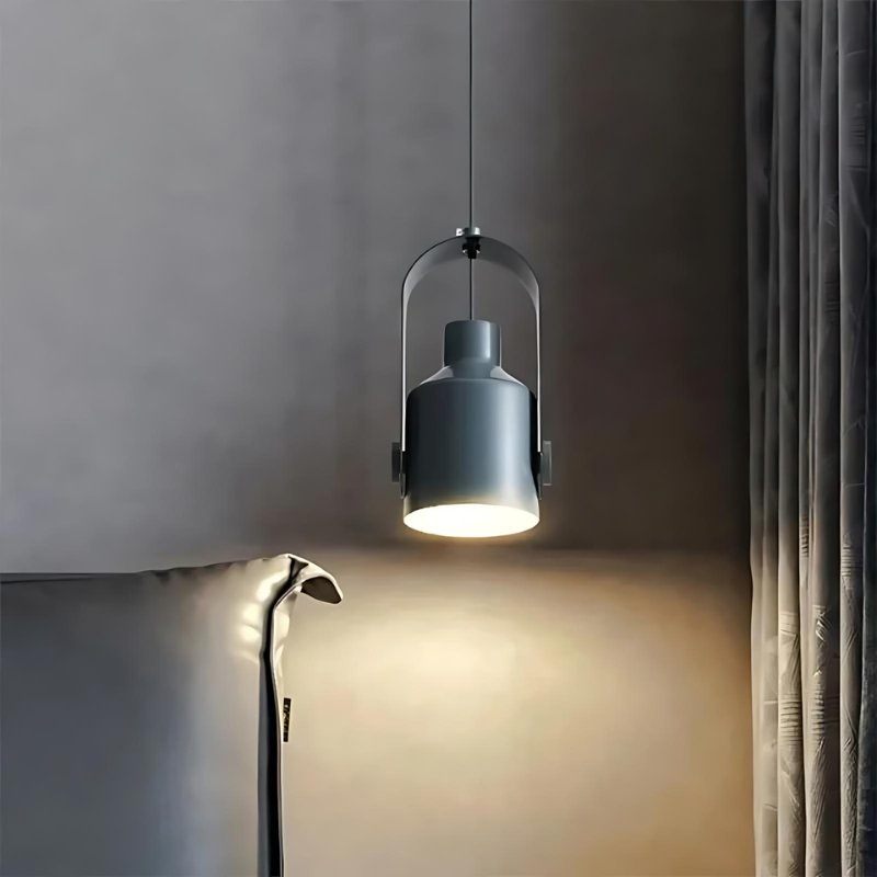 Ardela | Lampa wisząca z drewnianą ramą