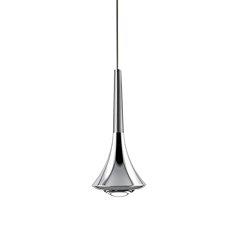 Floriva | Lampa wisząca w kształcie trąbki