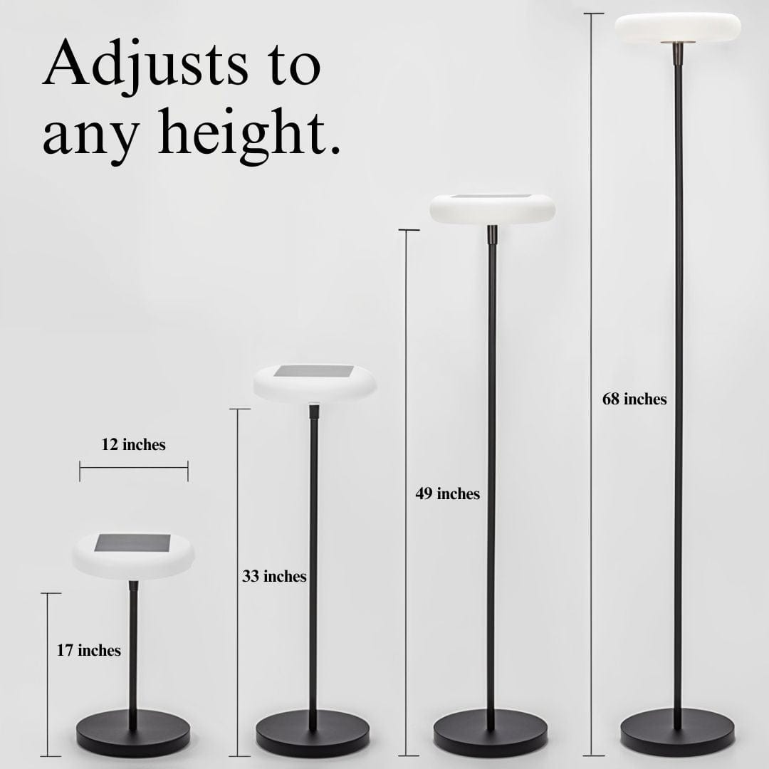 Lumora | Zewnętrzna lampa podłogowa LED