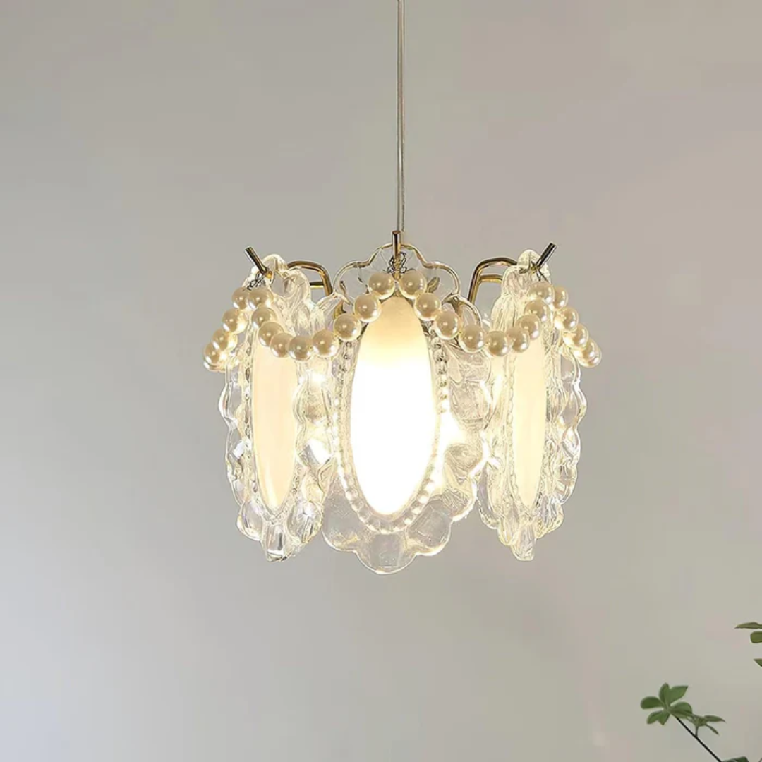 Nayla | Lampa wisząca LED w kształcie kwiatu