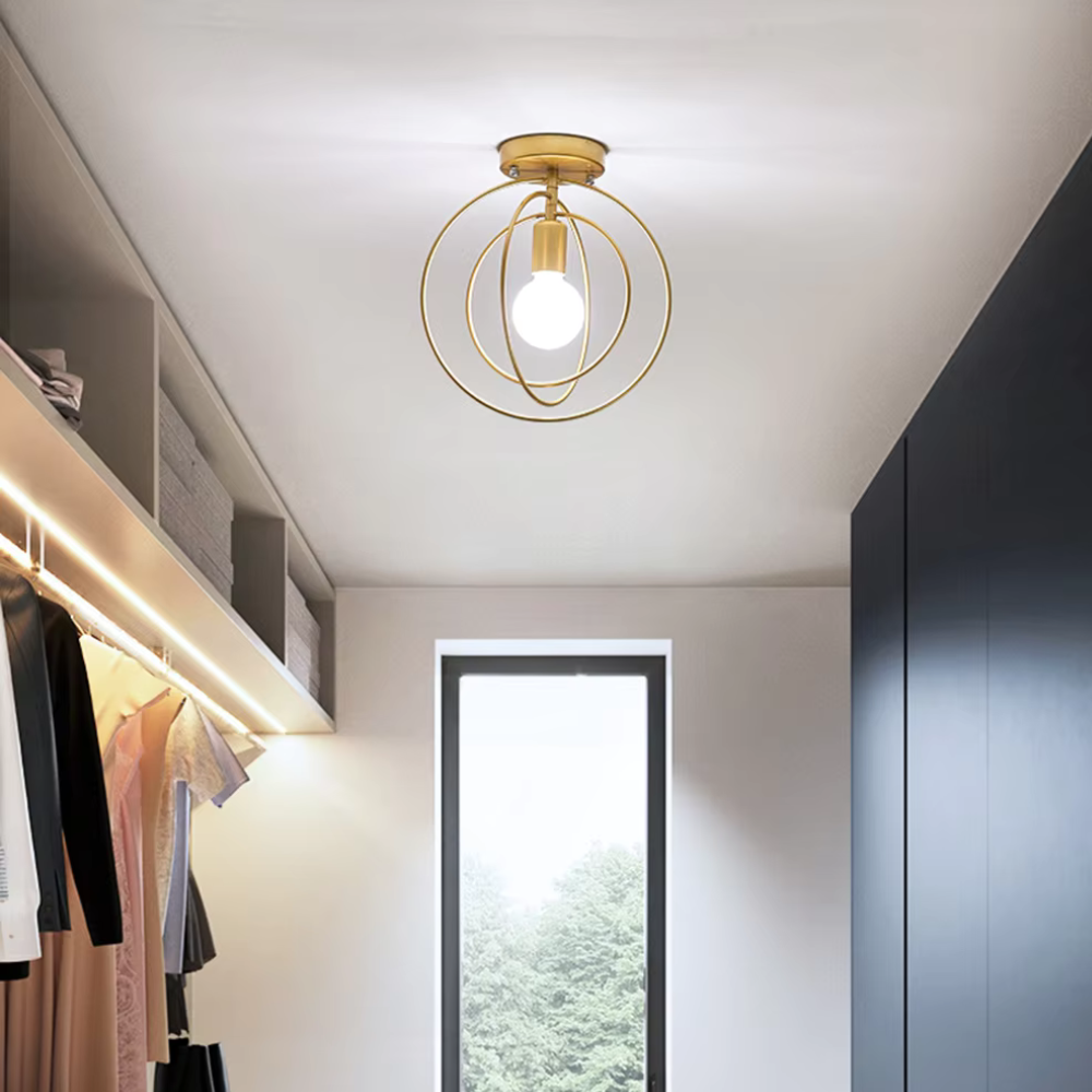 OrbitRing | Nowoczesna lampa sufitowa LED