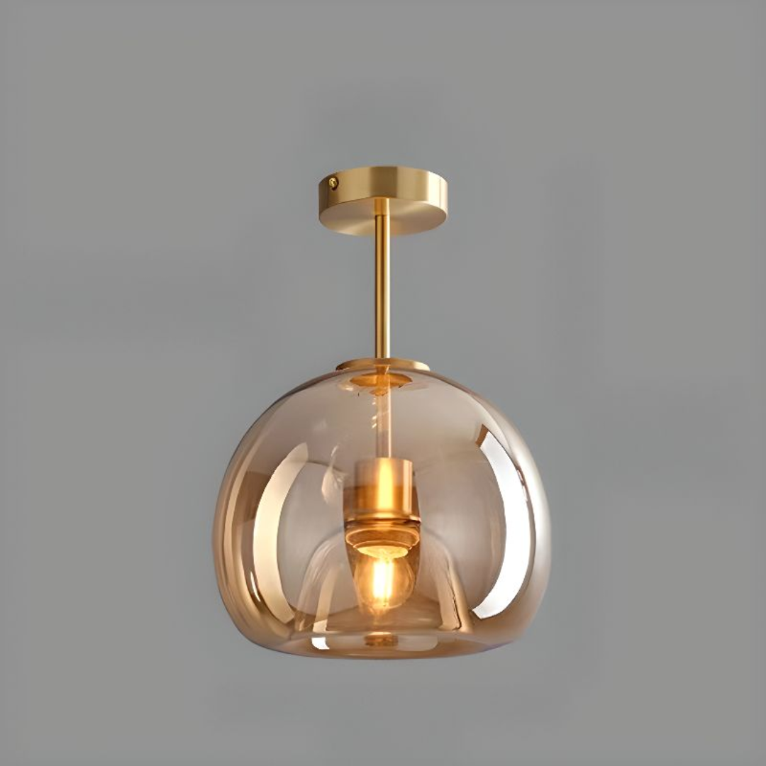 Geometryczny LED | Plafon do Salonu