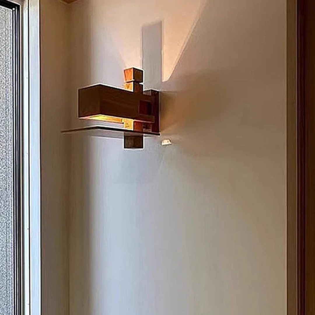 Ronan | Lampa ścienna z cegły