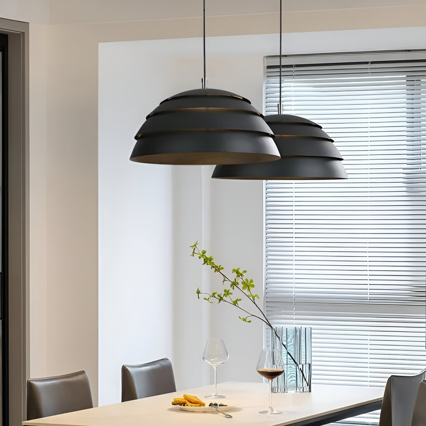 Averin | Lampa wisząca o schodkowym kształcie