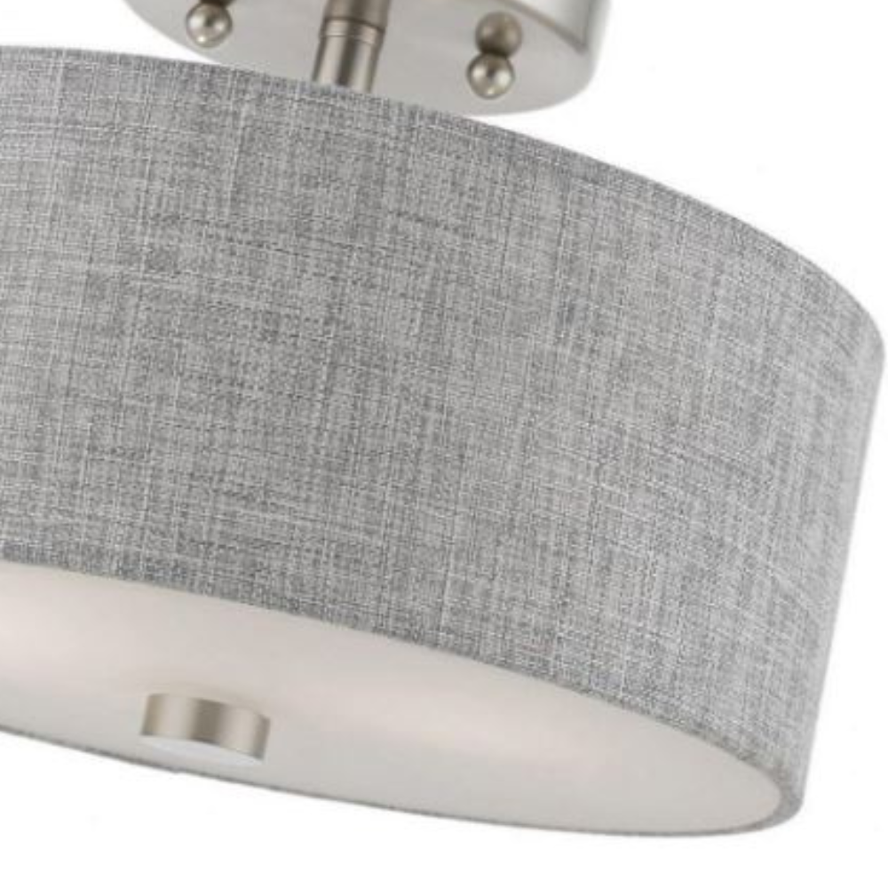 GrauNova | Nowoczesna lampa sufitowa LED