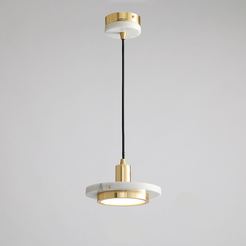 Corvin | Okrągła lampa wisząca w minimalistycznym stylu