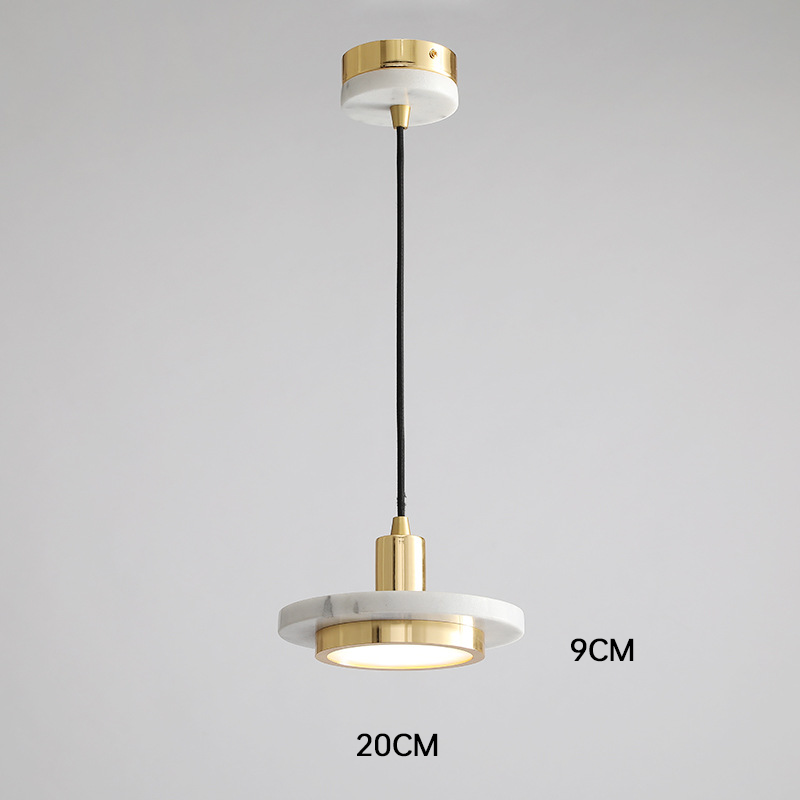 Aureon | Lampa wisząca w kształcie tarczy