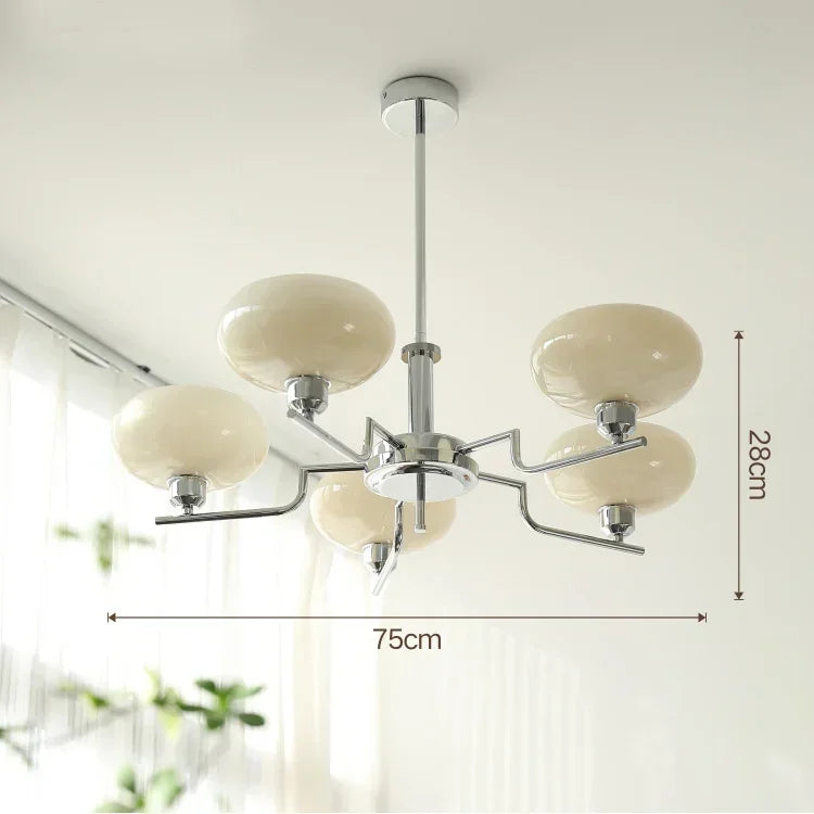 Clarest – designerska lampa sufitowa LED z metalową ramą