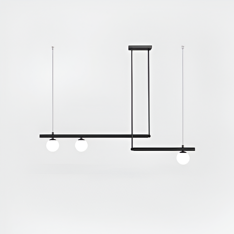Lana | Nordic Linear Lampa wisząca do stołu jadalnego